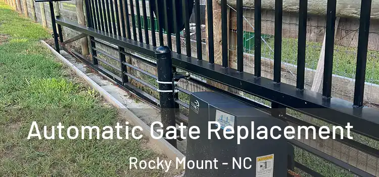  Automatic Gate Replacement Rocky Mount - NC