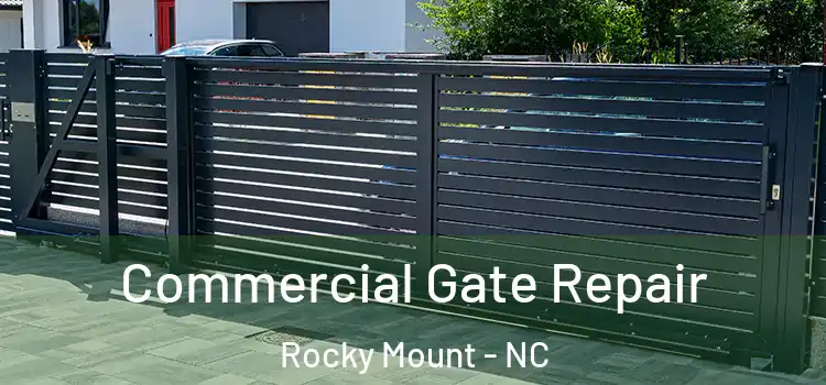  Commercial Gate Repair Rocky Mount - NC
