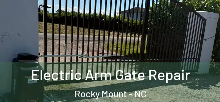 Electric Arm Gate Repair Rocky Mount - NC