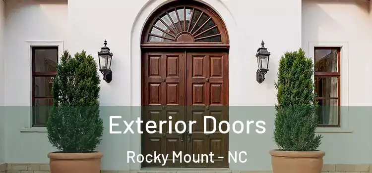 Exterior Doors Rocky Mount - NC