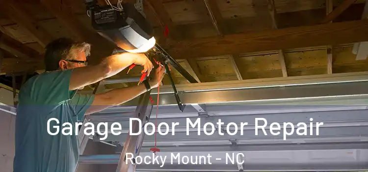  Garage Door Motor Repair Rocky Mount - NC