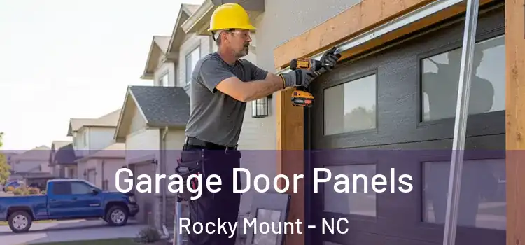  Garage Door Panels Rocky Mount - NC