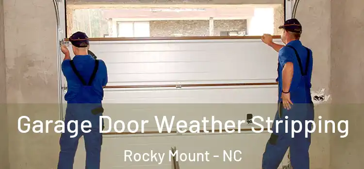  Garage Door Weather Stripping Rocky Mount - NC