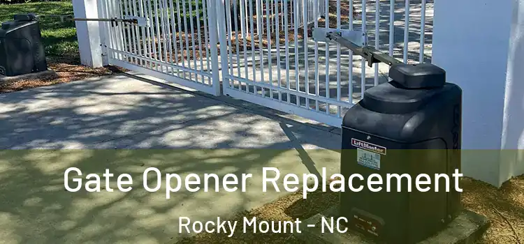  Gate Opener Replacement Rocky Mount - NC