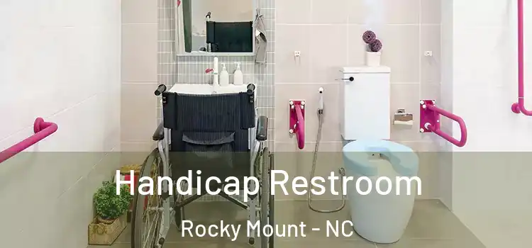  Handicap Restroom Rocky Mount - NC