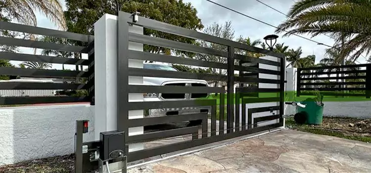 Automatic Driveway Gate Installation Rocky Mount