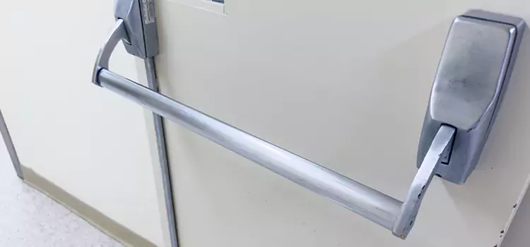 Panic Door Hardware Installation Rocky Mount