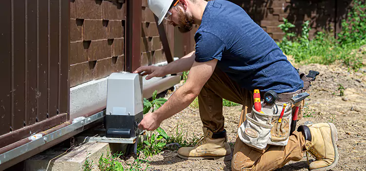 Electric Driveway Gate Installation Rocky Mount