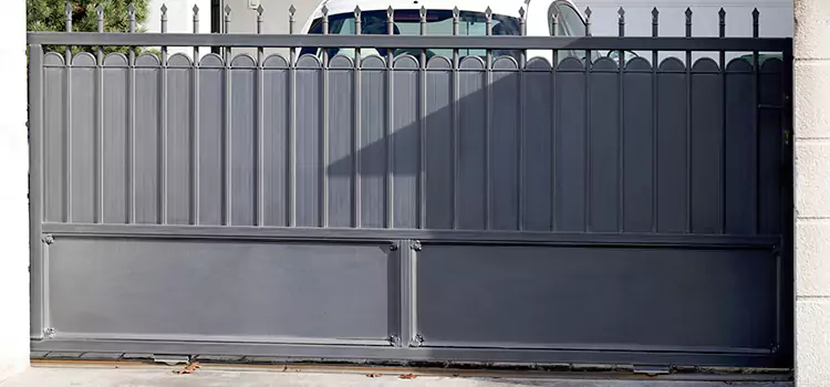 Metal Driveway Gate Installation Rocky Mount