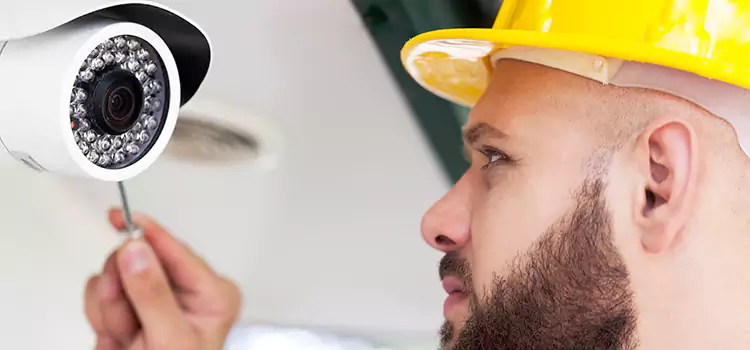 Motion Sensor Light with Camera Rocky Mount