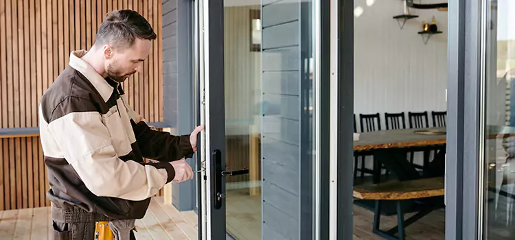 New Sliding Glass Door Installation Rocky Mount