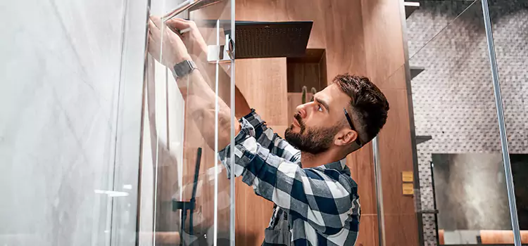Replace Shower Doors with Frameless Rocky Mount