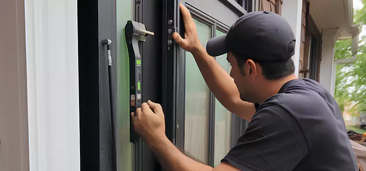Fix Latch on Sliding Door Rocky Mount