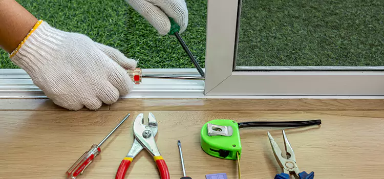 Sliding Door Track Replacement in Rocky Mount, NC