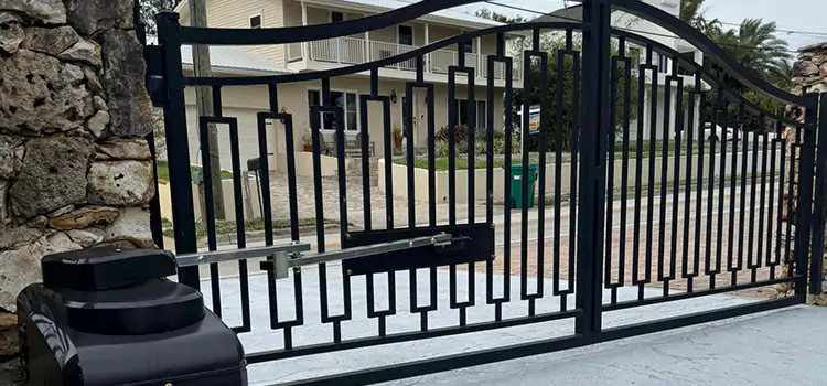 Swing Gate Opener with Keypad Rocky Mount