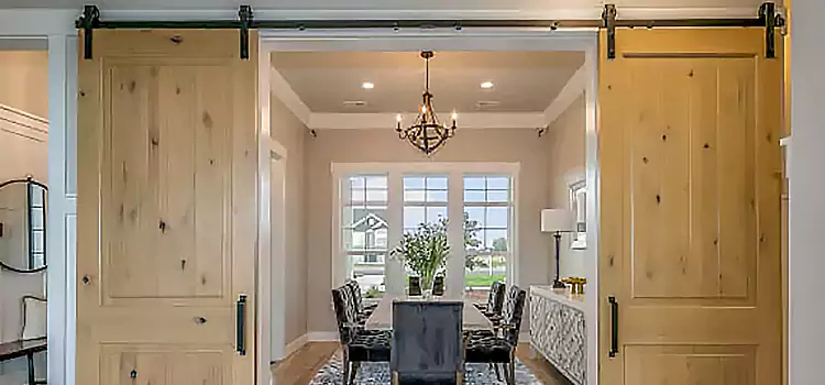 Barn Door Assembly Rocky Mount