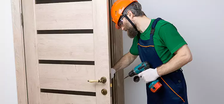 Replace Internal Door Handle with Lock Rocky Mount