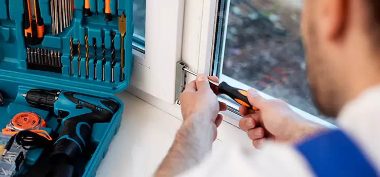 Sliding Glass Door Track Repair in Rocky Mount, NC
