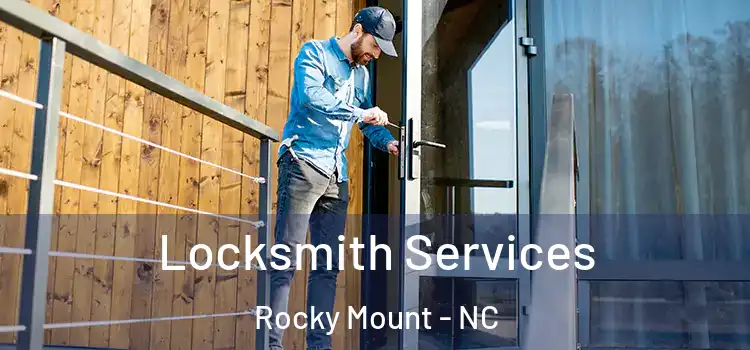  Locksmith Services Rocky Mount - NC