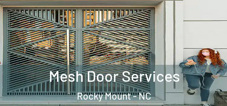 Mesh Door Services Rocky Mount - NC