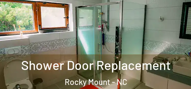  Shower Door Replacement Rocky Mount - NC