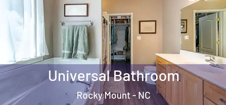  Universal Bathroom Rocky Mount - NC