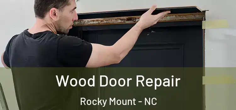  Wood Door Repair Rocky Mount - NC